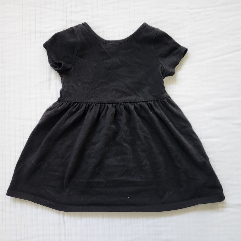 Cat & Jack Black Casual Kids Dress 2T